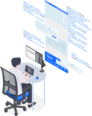 SEO対策に悩む担当者